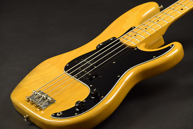 Fender Japan Precision Bass PB70-85US Natural