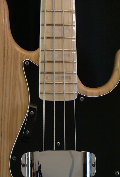 Fender 1974 Jazz Bass Vintage Reissue 2013 Natural | Reverb