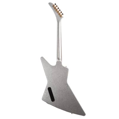 Gibson Custom Shop Explorer Custom "CME Spec" Silver Sparkle VOS (Serial #CS500194) image 5