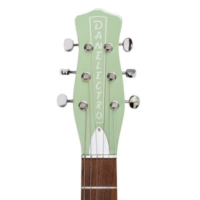 Danelectro '59M NOS Electric Guitar ~ Keen Green image 5