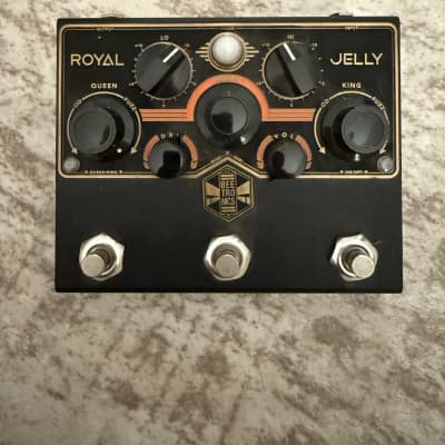 Beetronics Royal Jelly Overdrive / Fuzz | Reverb