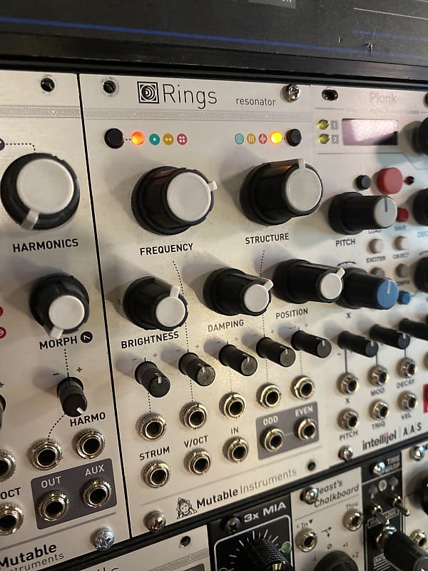 Mutable Instruments Rings (ORIGINAL) 2015-2021