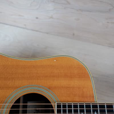 humming bird custom W-500 アコースティックギター Tokai Hummingbird Custom W-500 1970's Natural Vintage Made