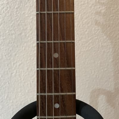 Fender Stratocaster Made in Korea 90s Black Squier Series image 5