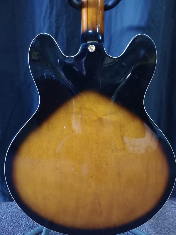Epiphone Sheraton II 1986-1988 Vintage Sunburst w/Hard case