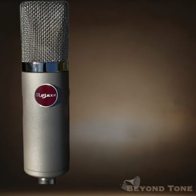 Vintage 1965 Altec 1566A tube microphone/DI/line preamp