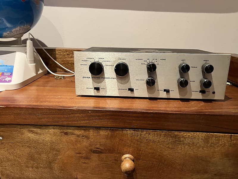 Dynaco PAS 3X RARE. Tube preamp | Reverb