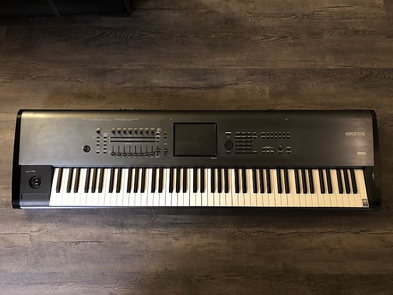 Korg Kronos 88 2010s - Black | Reverb Korg Kronos 88 2010s - Black | Reverb