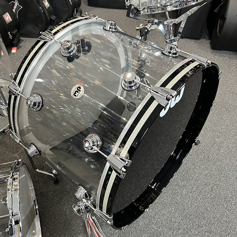 Chad Smith s DW Collector s Acrylic 13 16 18 24