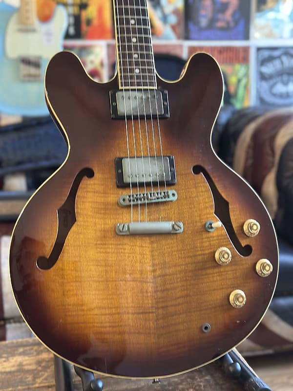 Greco Vintage SA900 Semi-Acoustic 1978 Tobacco Sunburst w