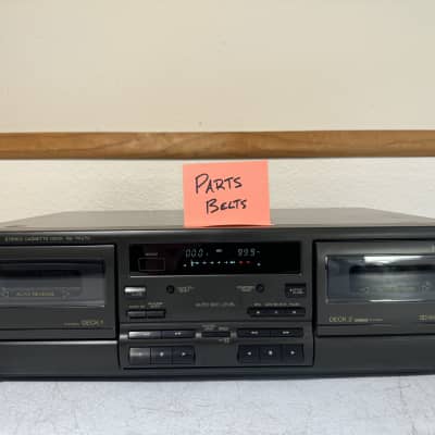 Technics RS-T230 store Stereo Dual Tape Cassette Deck - Fully Tested