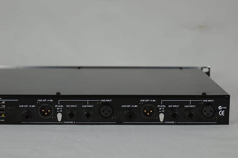 Focusrite Platinum Compounder Stereo Compressor / Gate
