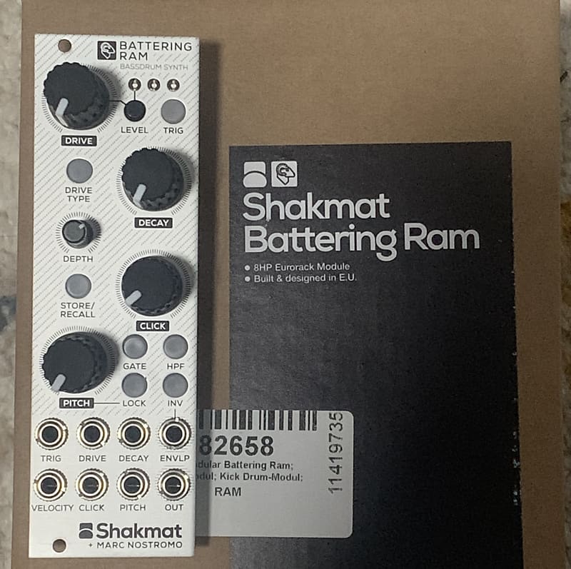 Shakmat Battering Ram