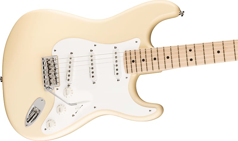 NEW! 2024 Fender Eric Clapton Artist Series Stratocaster - Olympic White - Authorized Dealer - In-Stock! image 1