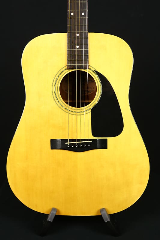 Vintage Fender Acoustic-Electric Guitar, Gemini II, MIK with