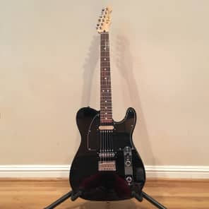 Fender Standard Telecaster HH (MIM) 2015 Black | Reverb
