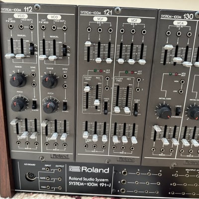 Roland System 100m  vintage modular synth synthesizer image 10