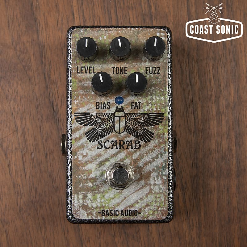 Basic audio / Scarab deluxe ファズ Basic Audio Scarab Deluxe Fuzz | Reverb