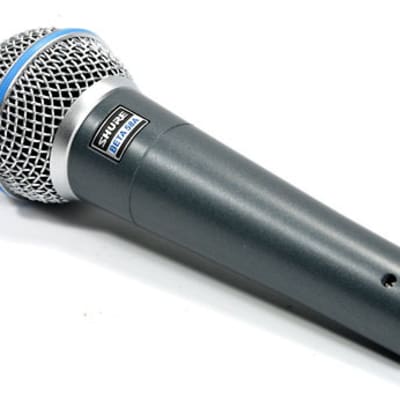 SHURE BETA 58A Supercardioid Dynamic Lead Vocal Mic image 4