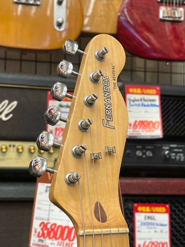 Fernandes RTE-50-76 ''THE REVIVAL'' 【JAPAN VINTAGE】 1980s