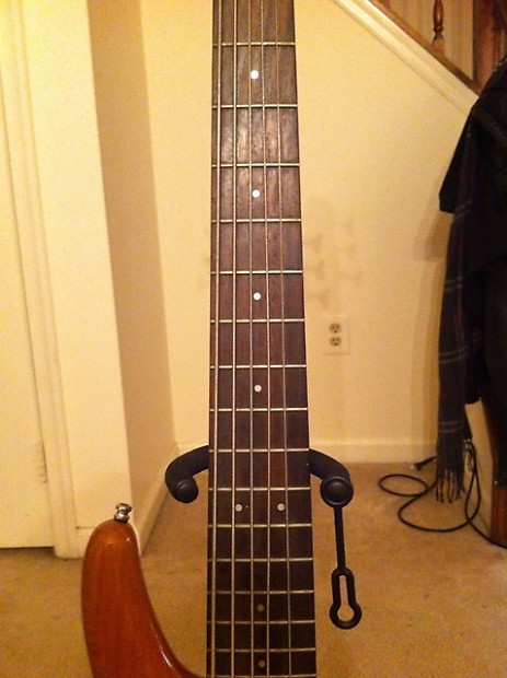 Ibanez SR-406 Natural 6 String Bass | Reverb