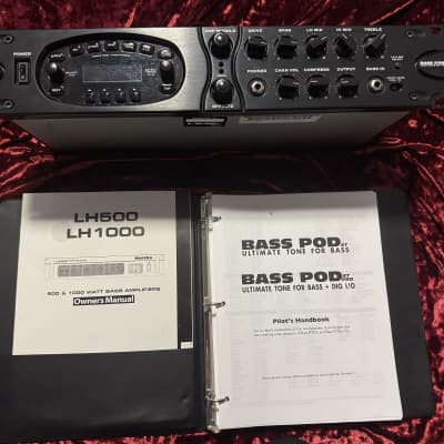 Reverb.com listing, price, conditions, and images for line-6-bass-pod-xt