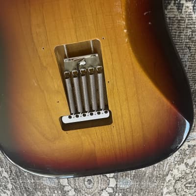 Custom Built ‘62 Stratocaster Nitro Alder 3 Tone Sunburst Fender Rosewood Neck Rene Martinez Texas Strat Pickups image 16