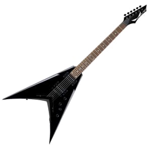希少DEAN GUITARS Dave Mustaine VMNT Dean V Dave Mustaine Bolt-On Metallic Silver VMNTX MSL