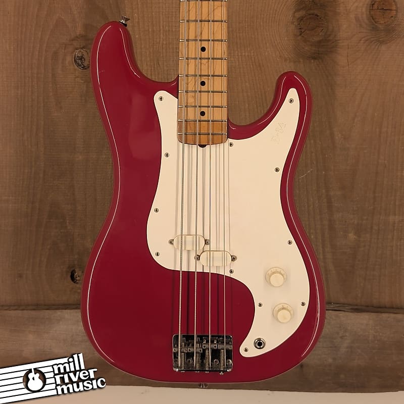 Fender Bullet Bass USA B-34 (1981–83) – Serial E006283 – Used
