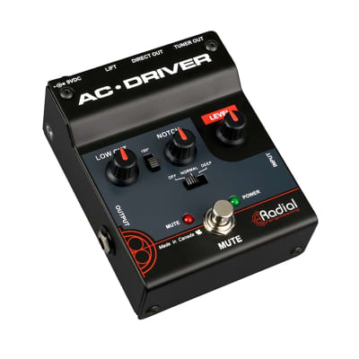 Radial Engineering AC-Driver Compact Acoustic Preamp image 3