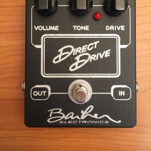 Barber Direct Drive w/PCB mod | Reverb
