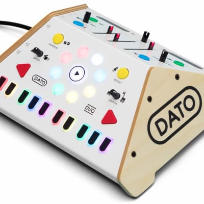 Dato DUO  Two-player Monophonic Synthesizer and Sequencer for Kids and Adults image 1
