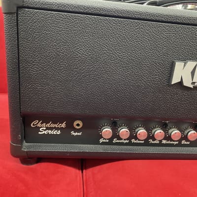 Krank Chadwick Series Guitar Amplifier Head (50 Watts) image 2