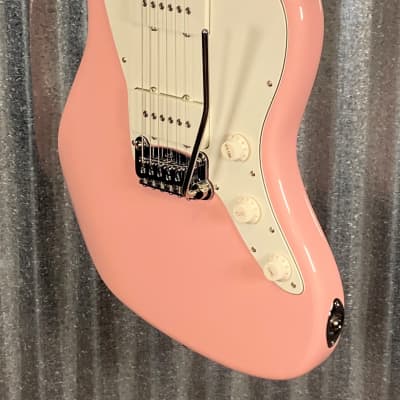 G&L USA Doheny Shell Pink Guitar & Case #7260 image 8
