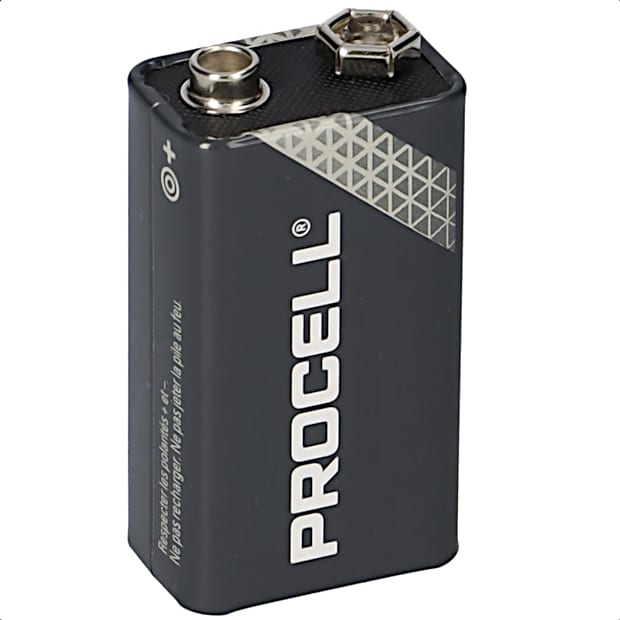 Duracell Procell Industrial 9 Volt Battery image 1