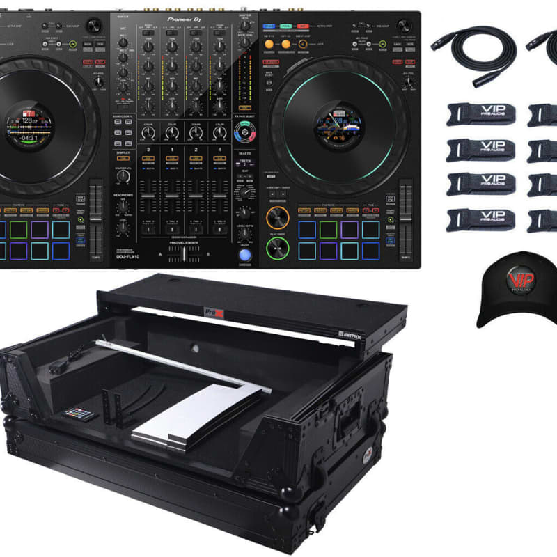 Photos - DJ Controller Pioneer DDJ-FLX10 4-CH Controller For Rekordbox & Serato D... Re 