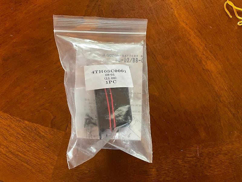 Genuine Ibanez 4TH08C0001 2020 Black Bass Battery Box BB04 Reverb