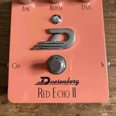 Duesenberg Red Echo II Analog Delay 2010s - Red for sale