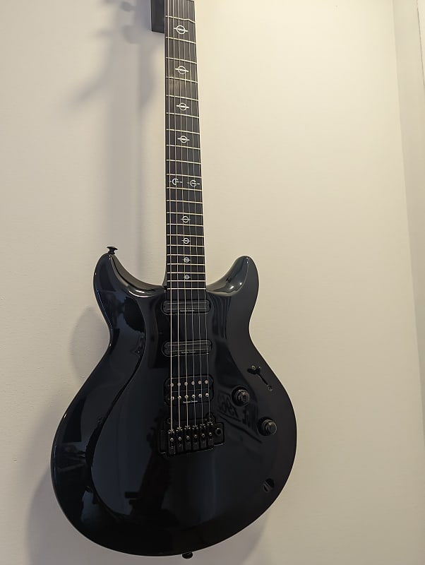 Yamaha AES FG Frank Gamabale Model 2001 - Black | Reverb