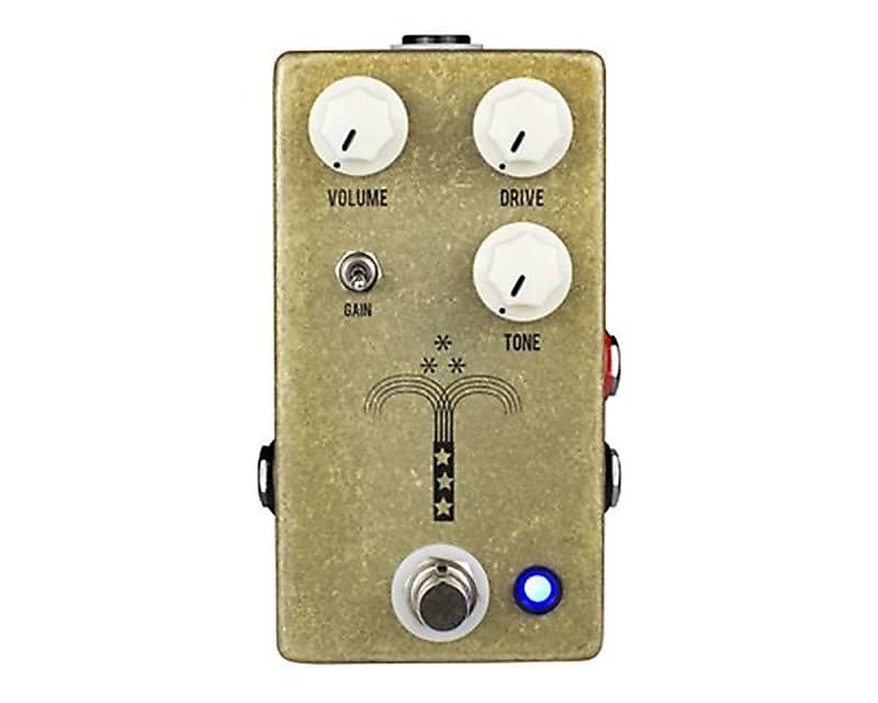 JHS Pedals Morning Glory V4 Transparent Overdrive Pedal image 1