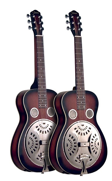 Johnson Delta Blues Resonator Guitar Roundneck image 1
