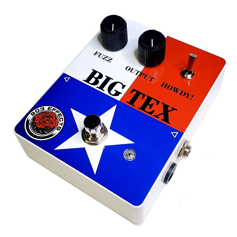 903 Effects - Big Tex - Octave Fuzz | Reverb