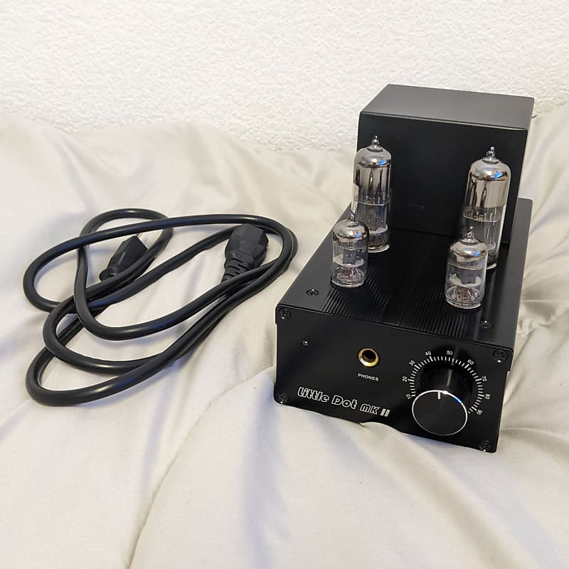 Little Dot MK2 MKII 6J1 X 2 6N6 X 2 Tube Headphone Amp Pre Amp Tube Amplifier