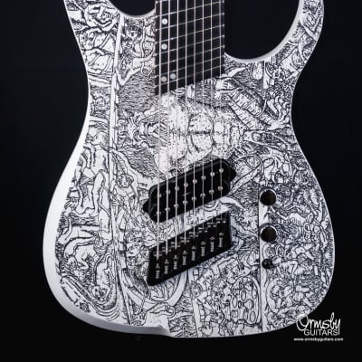 Ormsby NAMM CustomShop Hypemachine 8 2020 Inferno image 12