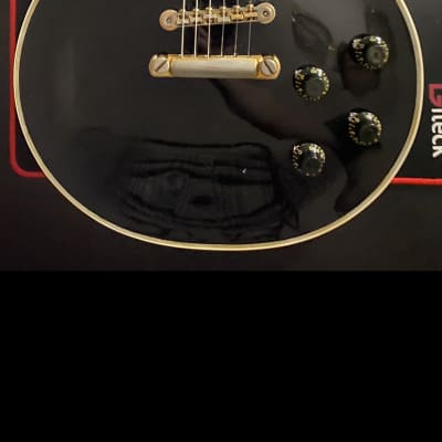 Gibson  Les Paul Custom  1955 Black beauty image 6