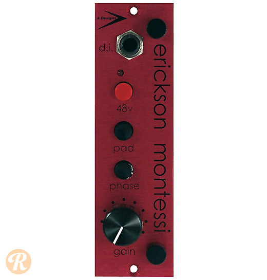 A-Designs Audio EM-Red 500 Series Mic Preamp Module image 1