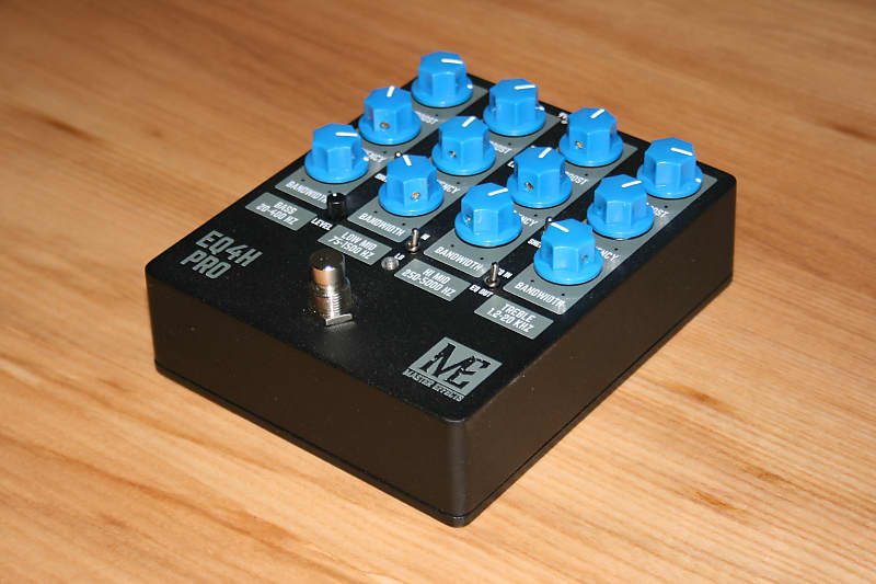 Master Effects EQ4H Professional Furman PQ4 Parametric