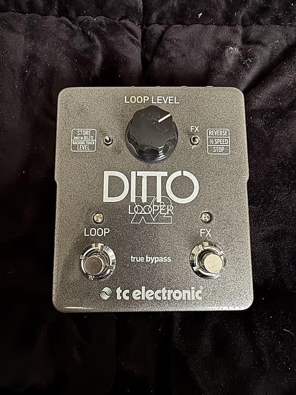 TC Electronic Ditto X2 Looper