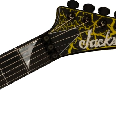 Jackson USA Custom Shop Limited Edition Randy Rhoads  Black With Yellow Crackle (Pre-Order) image 8