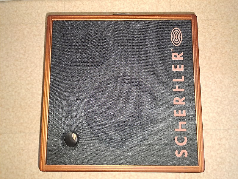 Ampli Pour Guitare ElectroAcoustique Schertler Giulia Y Reverb